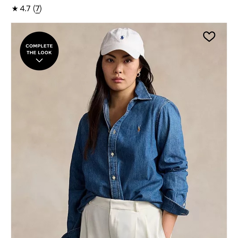 Polo by Ralph Lauren Blue Button Down Shirt